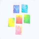 Glitter Sticky Notes Starry Glitter Sticky Notes