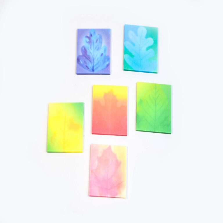 Glitter Sticky Notes Starry Glitter Sticky Notes