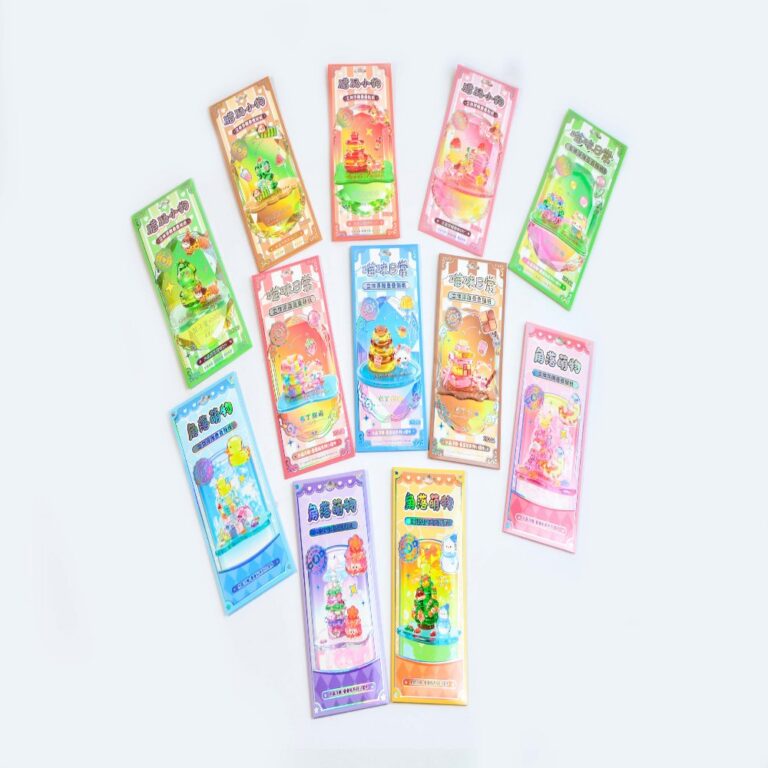 DIY Stacking Game Layered Stacking Stickers