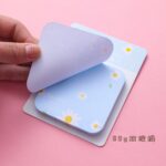 Board Clip Sticky Notes Peachy Clip Notes