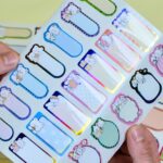 Waterproof Name Sticker Waterproof Name Stickers
