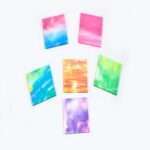Glitter Sticky Notes Starry Glitter Sticky Notes