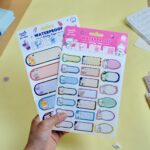 Waterproof Name Sticker Waterproof Name Stickers