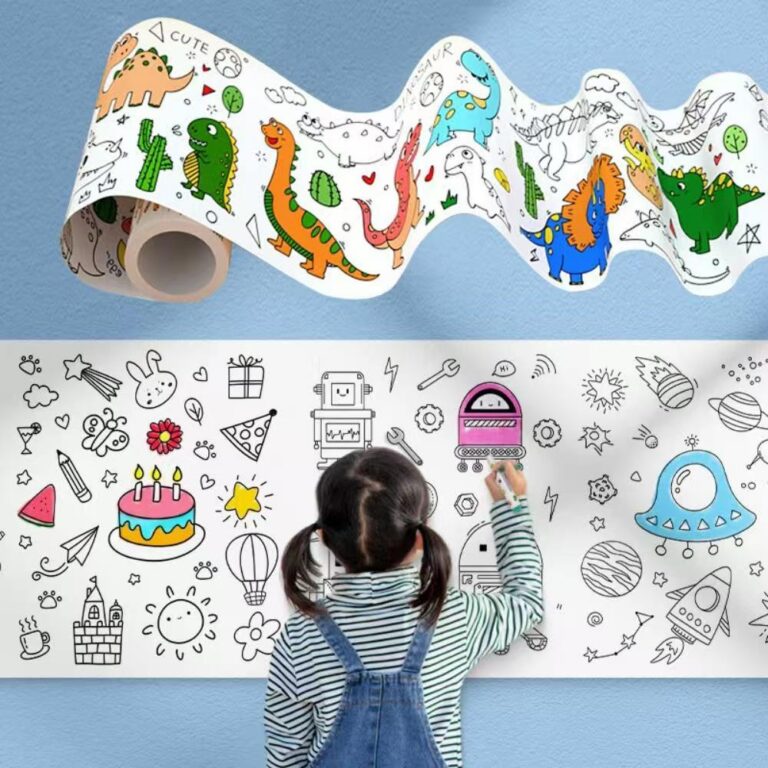 Painting Scroll Scroll Drawing Paper