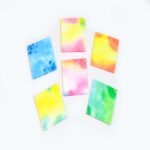 Glitter Sticky Notes Starry Glitter Sticky Notes