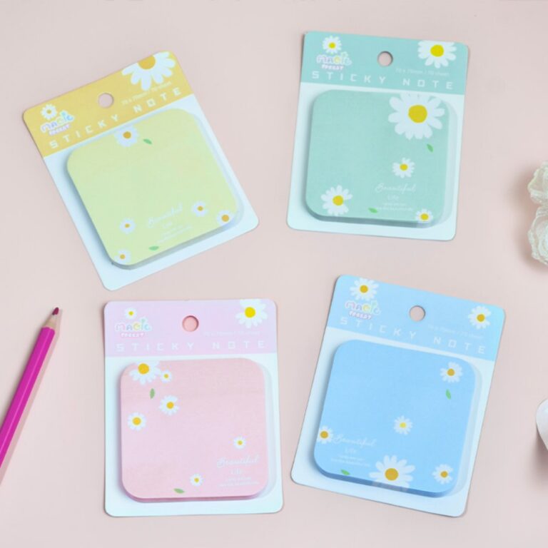 Board Clip Sticky Notes Peachy Clip Notes