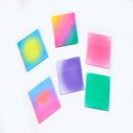 Glitter Sticky Notes Starry Glitter Sticky Notes