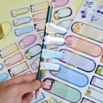 Waterproof Name Sticker Waterproof Name Stickers