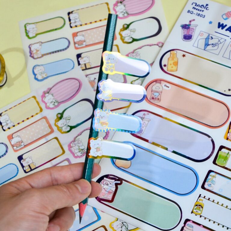 Waterproof Name Sticker Waterproof Name Stickers