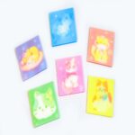 Glitter Sticky Notes Starry Glitter Sticky Notes