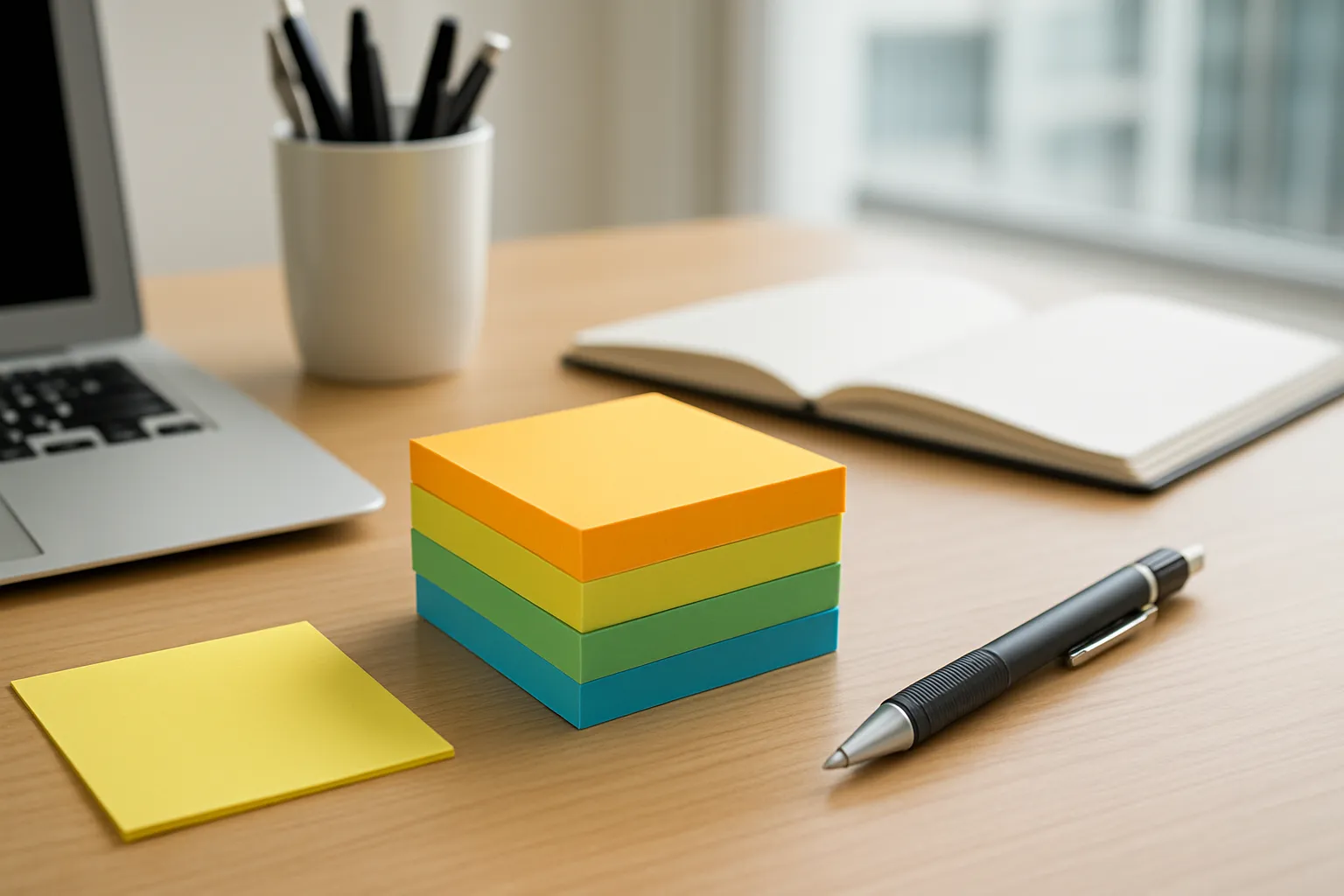 Maximize Your Office Efficiency with PET Sticky Notes: A Guide for Bulk Purchases