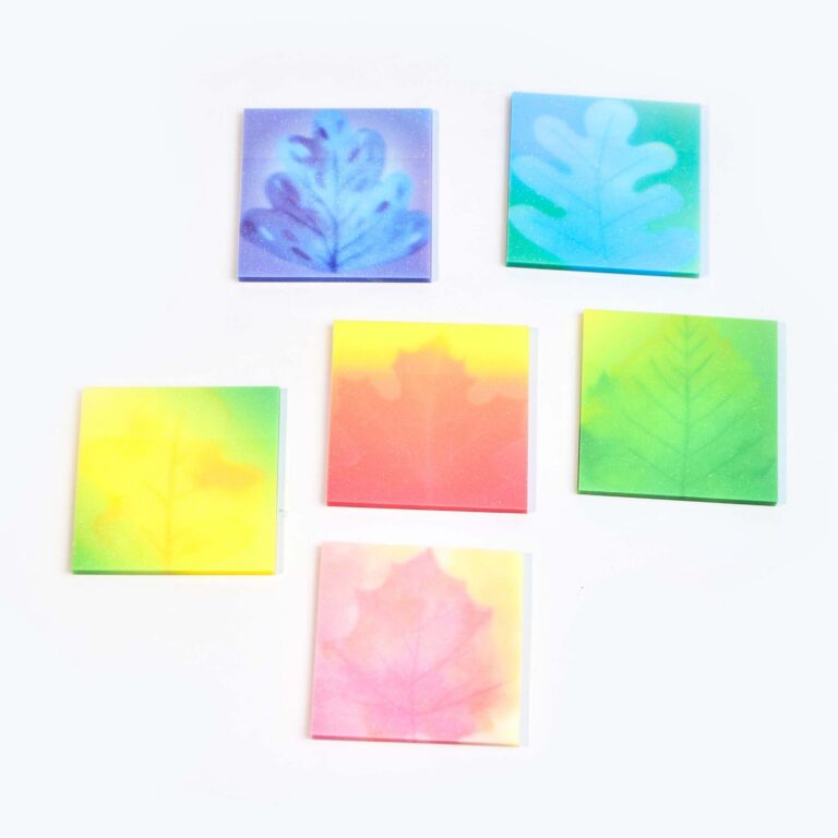 Glitter Sticky Notes Starry Glitter Sticky Notes
